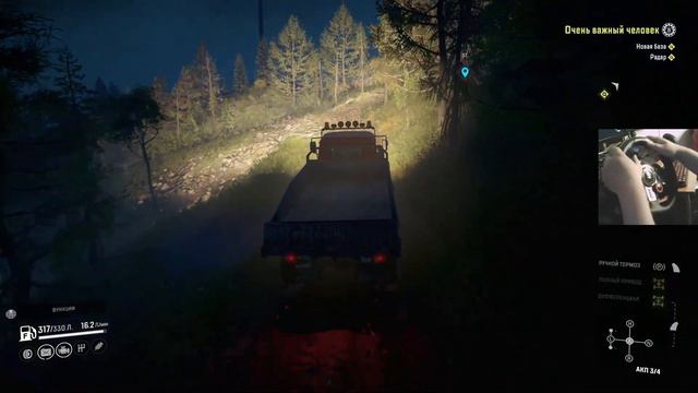 SnowRunner | Карта "Метеор регион" | "Meteor region" map | #8 смотреть онлайн