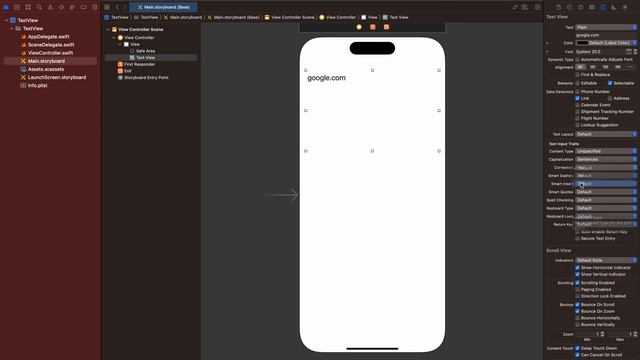 UIKit Swift | UITextView: Редактирование и отображение текста смотреть онлайн