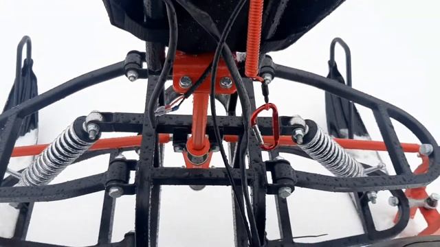 Прогулялись 60 км на буксировщике IKUDZO.