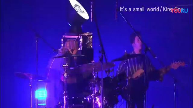KING GNU ~ its a small world live [MGL SUB] смотреть онлайн
