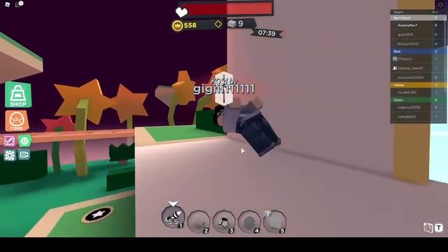 Roblox 1 день Играю с братом на серваках смотреть онлайн