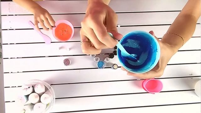 Как сделать САМЫЙ ПРОСТОЙ СЛАЙМ ° рецепт ЛИЗУНА для начинающих смотреть онлайн