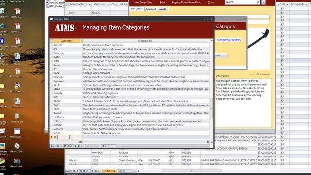 Getting Started with the AIMS Database смотреть онлайн