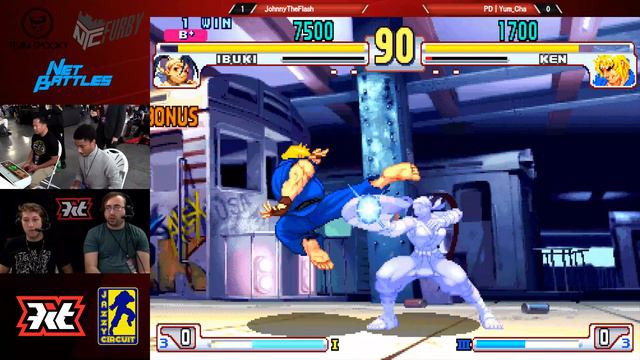 Street Fighter III: 3rd Strike Kumite in Tennessee 2022 - Part 1 смотреть онлайн