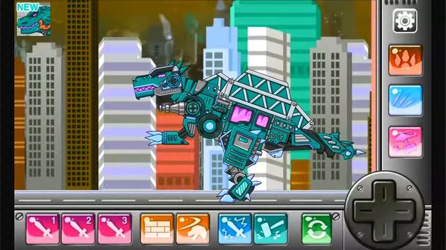 Dino Robot Spinosaurus Plus Ver 2.0 - (9 Color Modes) | Eftsei Gaming смотреть онлайн