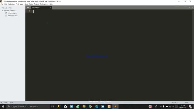 Cara menginstall XAMPP & Text Editor nya смотреть онлайн