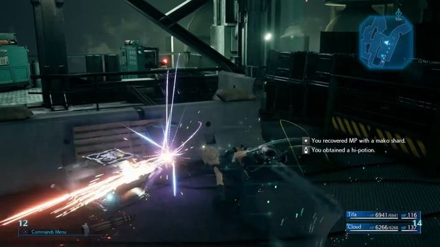 Final Fantasy VII Remake No Tactical Mode Walkthrough - Chapter 12 Hard Mode смотреть онлайн