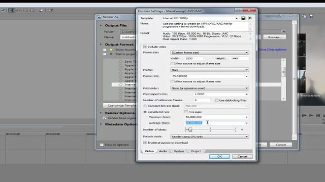How To Get 2K Resolution In Sony Vegas Pro For YouTube смотреть онлайн