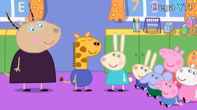 Peppa Pig try to not LAUGH смотреть онлайн