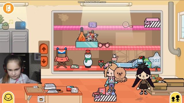 Уэнсдей Где найти Вещи в ТОКА БОКА | Toca Life World смотреть онлайн