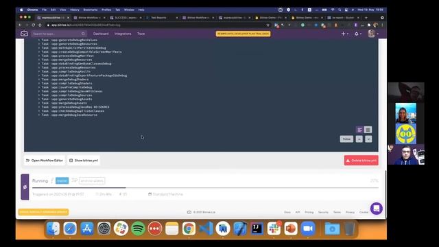 Scale-up Mobile UI Tests - Moataz Nabil at Google Cloud Budapest | Bitrise Talks смотреть онлайн