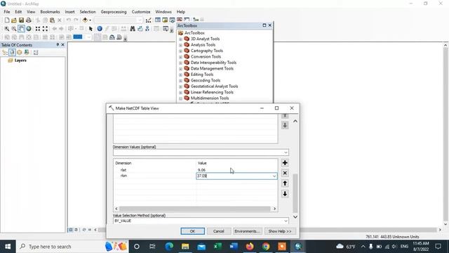 How to Extract NetCDF climate data using ArcGIS смотреть онлайн
