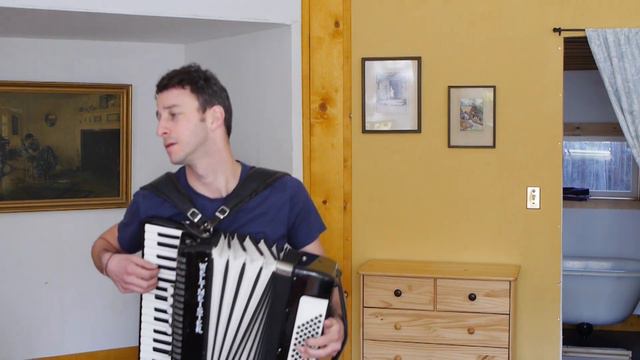 Dark Eyes (Ochi Chyornye) - Accordion Performance смотреть онлайн