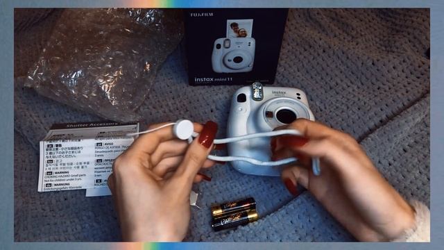 INSTAX Mini 11 (Ice-White) | UNBOXING смотреть онлайн