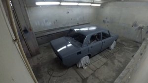 Nardo Grey Lada 2107 Paint. Color LY7C.