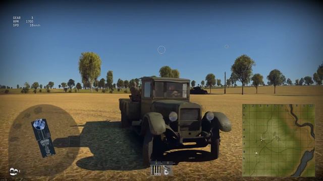 War Thunder Epic Sound Mod - 94-KM ZIS-12 смотреть онлайн