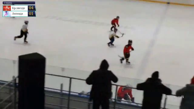 Красная звезда - Легенда (Первенство ПК) 7:2 смотреть онлайн