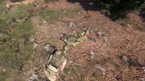 ARMA 3 Прохождение компании #3 Упавший вертолёт