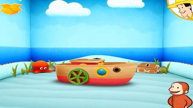 Kids Learn Colors, Shapes, Puzzles with Monkey - Gameplay Video | Games for Kids смотреть онлайн