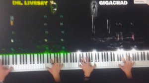 Реакция на песню доктор Ливси и Гигачад @PACIL