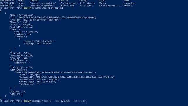 Apprendre Docker 3-11 Réseau et DNS смотреть онлайн
