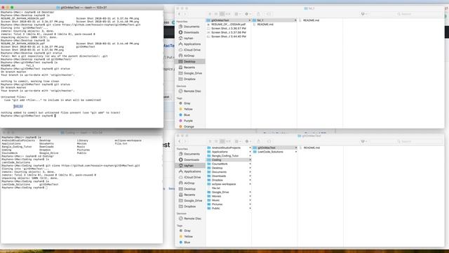 Git 01: Git Command Line for Mac/ Ubuntu | Bangla Coding Tutor смотреть онлайн