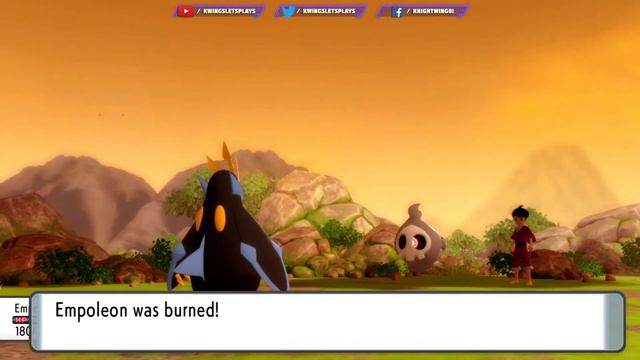 Pokemon Brilliant Diamond & Shining Pearl Part 6 Raging Sands (Nintendo Switch)