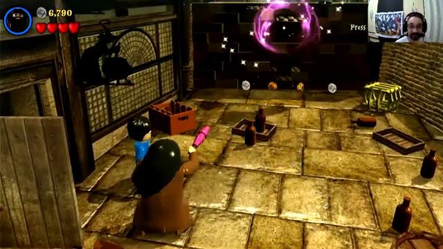 LEGO Harry Potter - Parte 1: BECO DIAGONAL | Início de Gameplay [Nintendo Switch] смотреть онлайн
