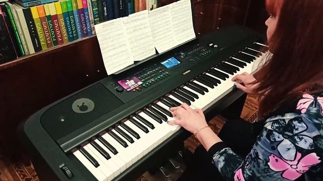 Girl From Ipanema — Antonio Jobim on electronic piano YAMAHA DGX-670 смотреть онлайн