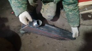 Дополнительный гидробак на трактор Т25