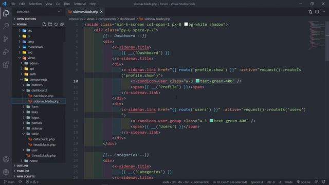 Introduction and setup | Create a forum with Laravel 8 | Part 1 смотреть онлайн