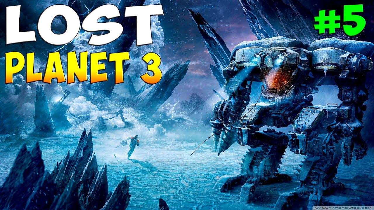 Lost Planet 3- прохождение на русском #5 смотреть онлайн