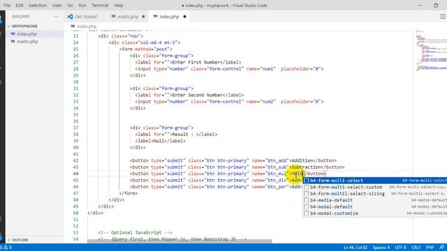 PHP Class and Function смотреть онлайн