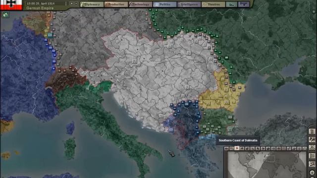 #3 Zagrajmy w Hearts of Iron III [Cesarstwo Niemieckie] - No to Wojna! (Gameplay PL) смотреть онлайн
