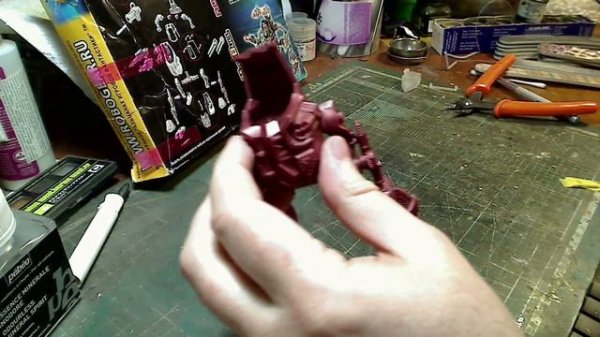 Модель сборная: ROBOGEAR "MadBull"