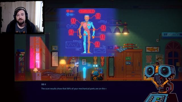 Tales of the Neon Sea #1 - Hat, Trench-coat and Alcohol Problem смотреть онлайн