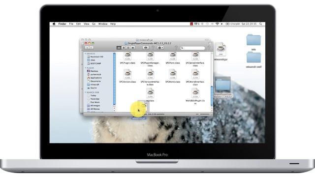 minecraft Single Player Commands 1.2.5 Mac.mp4 смотреть онлайн