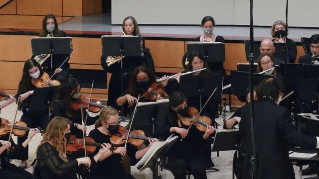 Catholic U Symphony Orchestra - Tchaikovsky "Winter Daydreams” Finale смотреть онлайн