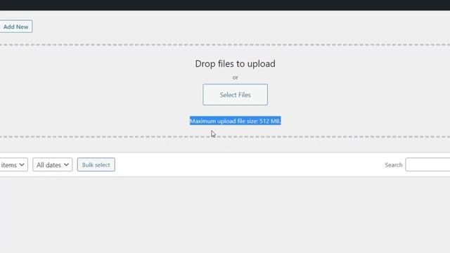 How to Increase the Maximum File Upload Size in WordPress (Two Methods) [हिन्दी] смотреть онлайн