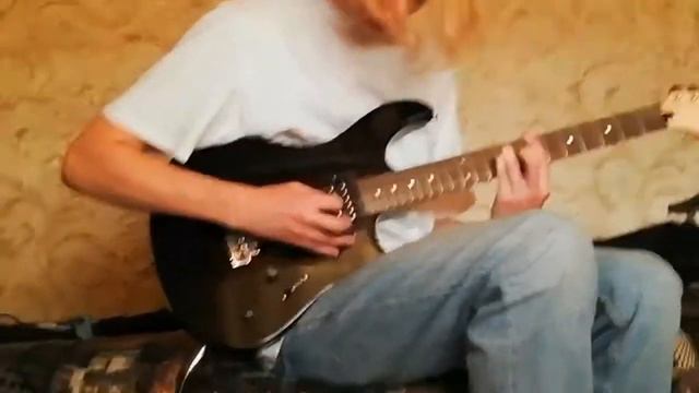 ВЕРНУВВВСЯЯЯЯ (не кавер, украл гитару).(NIRVANA - SMELLS LIKE TEEN SPIRIT/ДЖИЗУС - ДЕВОЧКА В КЛАССЕ смотреть онлайн