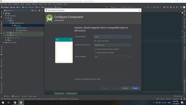 Tab Layout with Different Fragments | Learn Android #39 смотреть онлайн