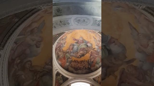 церковь Святого Франциска в Риме.     Молитва святого Франциска