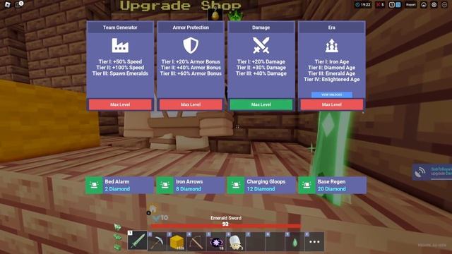 GRINDING RANKED TILL NIGHTMARE! (EP.2 Roblox Bedwars) смотреть онлайн