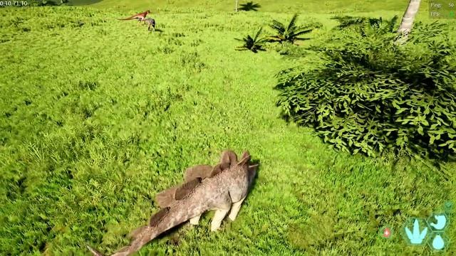 CRESTE DINOZAURUL! • Stegosaurus EP.3 [The Isle] смотреть онлайн