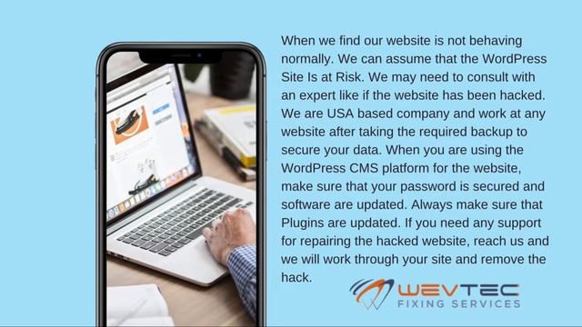 Word press website Hacked repair service to remove malware смотреть онлайн