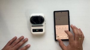 Обзор на мини принтер для этикеток