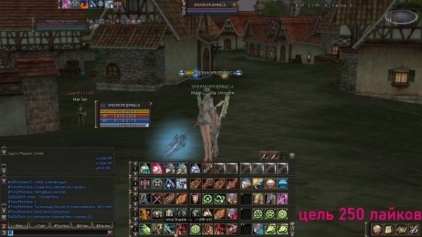 Гайд по Elemental Summoner олимп \ Elemental Master Lineage 2 interlude