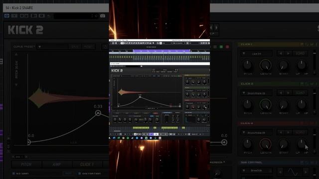 Let's Make a Snare in KICK 2 ? #kick2 #tutorial #musicproduction смотреть онлайн