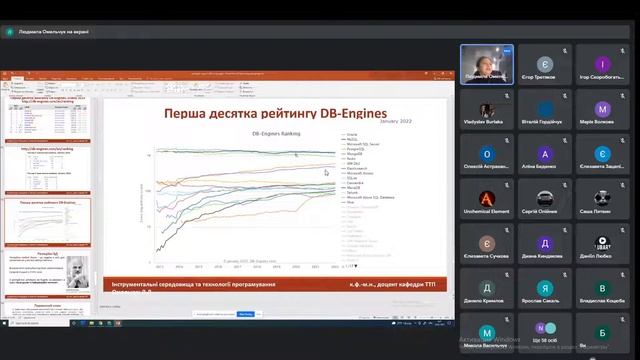 Інструментальні середовища та технології програмування (26.01.2022) смотреть онлайн