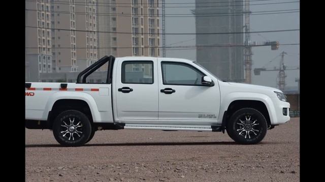JMCGL T5 Pickup Available in 4X4 and 4x2 options смотреть онлайн